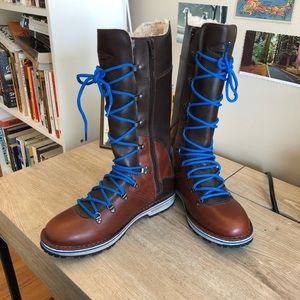 Gorgeous Leather Merrell Winter Boots - Lined